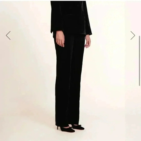 Staud Velvet Tosca Straight Trouser Pants size 0 - Picture 11 of 11